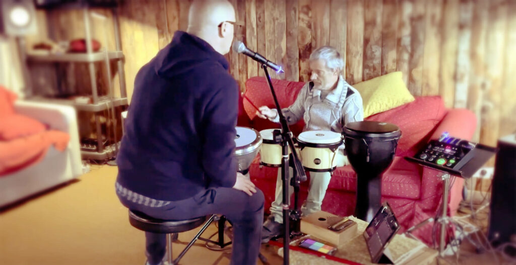 Formation musicothérapie - Concevoir et animer un atelier à médiation musicale avec Pascal Viossat et un élève